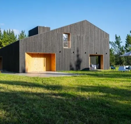 ホテル Azkarraga アモレビエタ・エチャノ